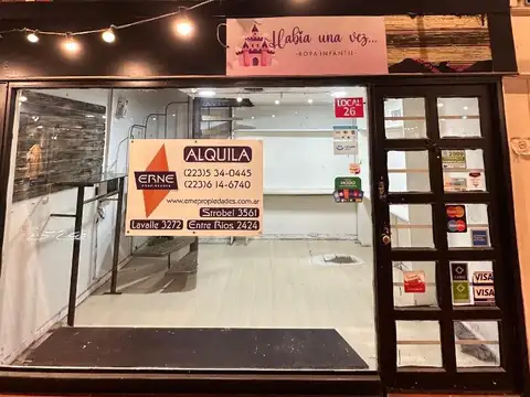 Local Comercial Galería Sao 26