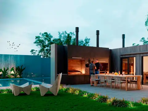 Departamento 4 ambientes con 3 baños