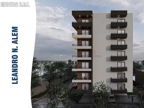 Departamento en Venta de 1 dormitorio