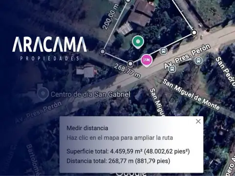 Propiedad comercial en San Vicente