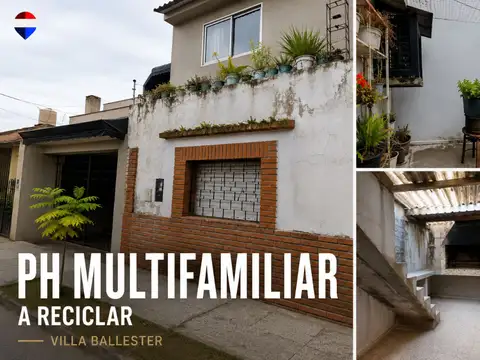 PH en Venta en Villa Ballester, Partido de General San Martín