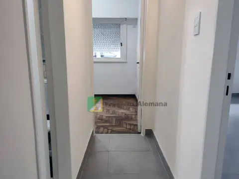 Departamento 3 ambientes con 1 baño