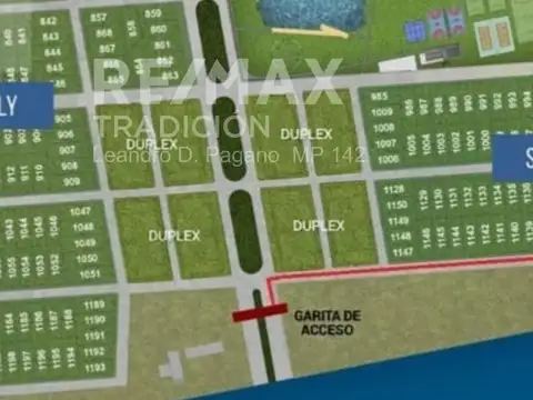 Terreno en Venta en Colonia Popular, USD 6.000