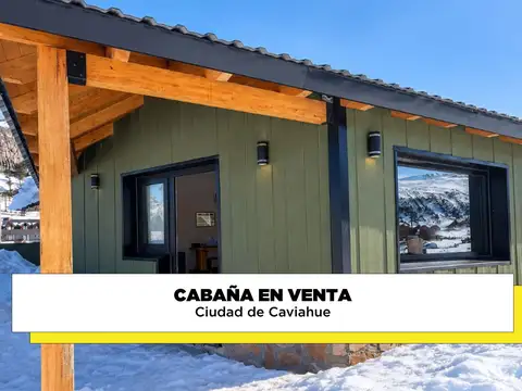 Cabaña en venta ubicada en caviahue