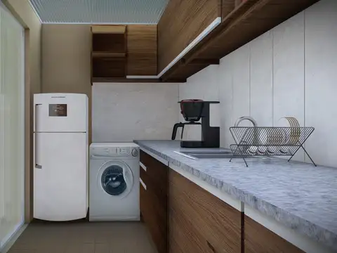 Depto Tipo Casa en Venta en Abasto, USD 210.000
