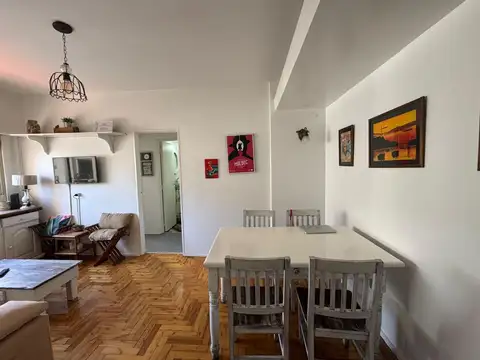 Departamento 3 ambientes con 2 baños