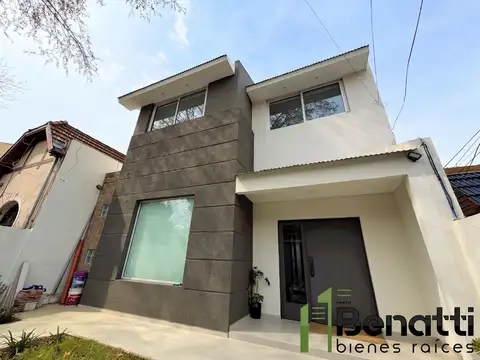 Espectacular casa de 3 ambietes en Villa Devoto