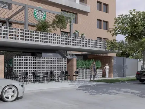 Edificio QUADRA de 1 Dormitorios