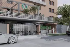 Edificio QUADRA de 1 Dormitorios