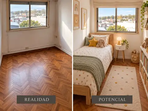 Departamento en Venta de 3 ambientes