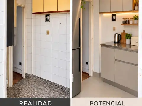 Departamento en Venta en Villa Crespo, USD 85.000