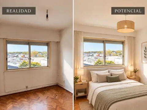 VENTA 3 AMB  PISO 5°  VISTA ABIERTA  V.CRESPO