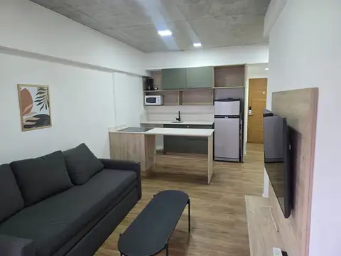 ALQUILER 2 AMBIENTES AMOBLADO -NUÑEZ