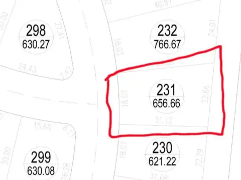 Terreno en Venta en Bella Vista, USD 120.000