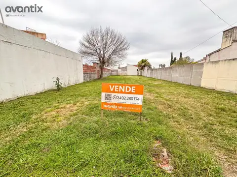 TERRENO CON TODOS LOS SERVICIOS EN VENTA | BARRIO VILLA ROSAS
