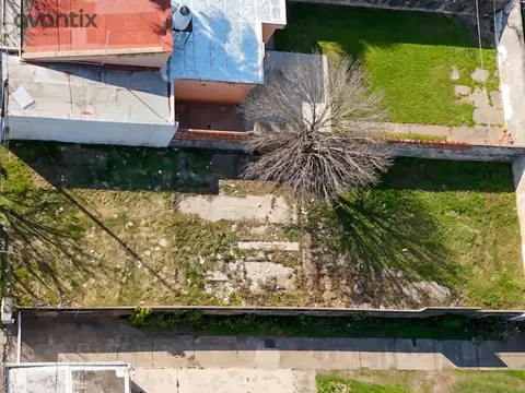 Terreno en Venta 10  mts Frente