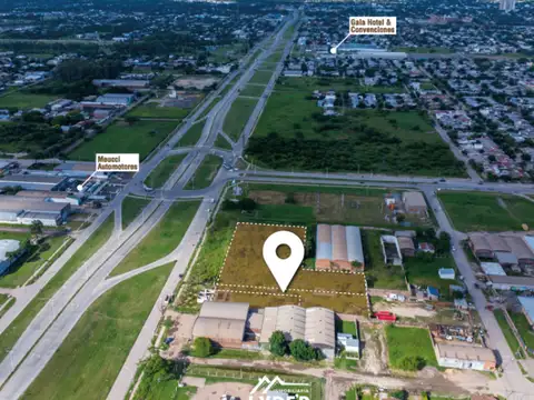 Terreno en Venta 90  mts Frente