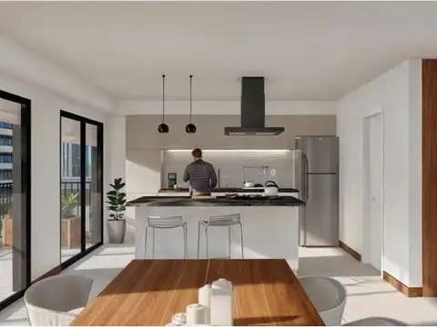 Departamento en Venta 3 dormitorios , 2 baños Piso exclusivo - Abasto