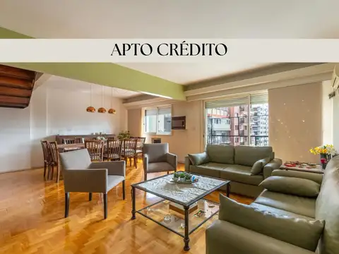 Venta departamento 4 ambientes mas dependencia con balcón y cochera