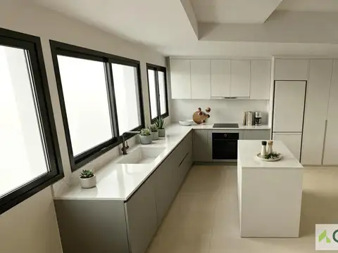 Departamento 3 ambientes en recoleta con cochera