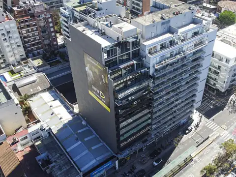 Master Office divisible super luminoso, en edificio a estrenar en Núñez con amenities