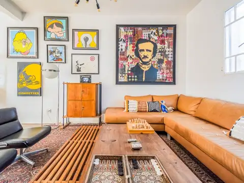 Depto Tipo Casa 3 ambientes con 1 baño