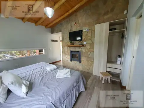 Casa 4 ambientes con 2 baños
