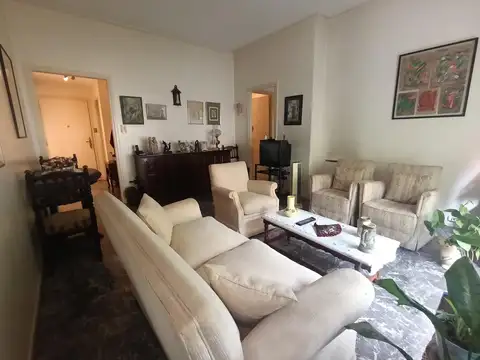 Arenales y Araoz fte balcón francés 4 ambientes 78m2 semip