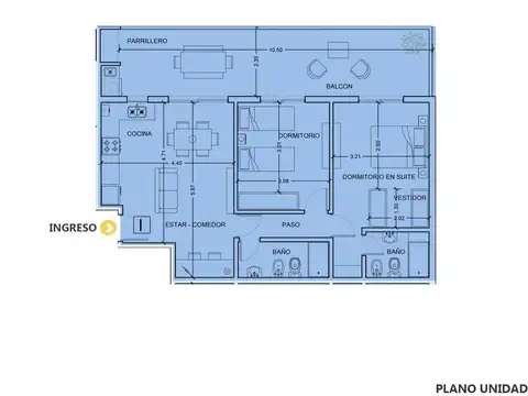 Departamento en Venta en Funes, Rosario