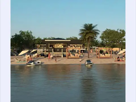 VENTA LOTE 1600M BARRIO NAUTICO ALBARDON-ESCOBAR