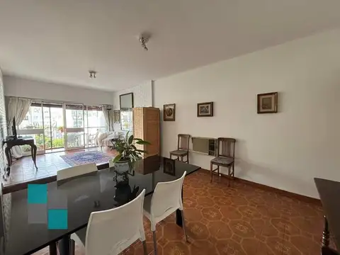 Departamento 4 ambientes con 2 baños