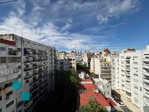 BARRIO NORTE VENTA 4 AMBIENTES +BALCÓN +DEPENDENCIA +BAULERA