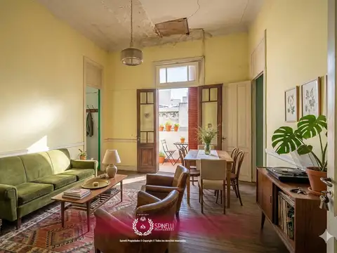 Depto Tipo Casa en Venta de 2 ambientes