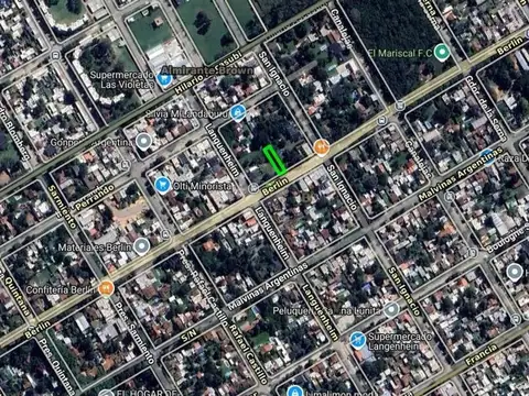Terreno en Venta de 358,0 m2