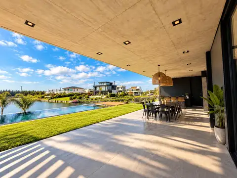 VIRAZÓN | NORDELTA | A LAGUNA | 4 SUITES | MODERNA DE CATEGORÍA