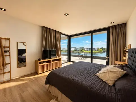 VIRAZÓN | NORDELTA | A LAGUNA | 4 SUITES | MODERNA DE CATEGORÍA