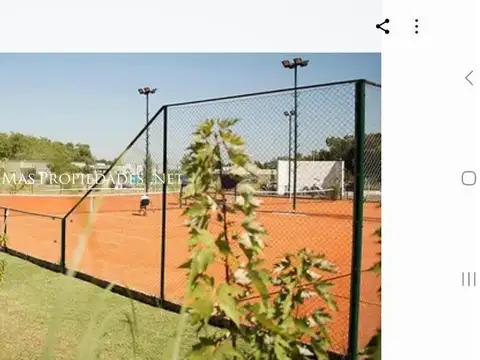 Terreno en Venta 22  mts Fondo