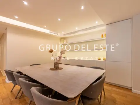 Departamento 4 ambientes con 3 baños