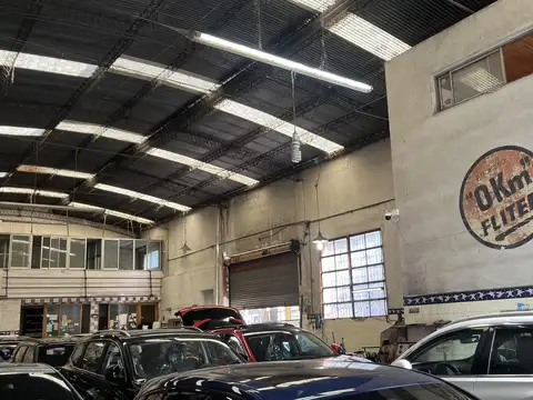Alquiler de Galpón en La Boca
