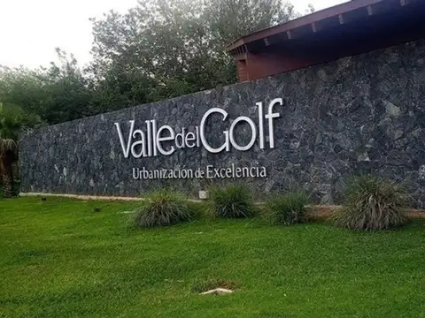 TERRENO 427 M2 EN VENTA EN VALLE DEL GOLF ETAPA 2