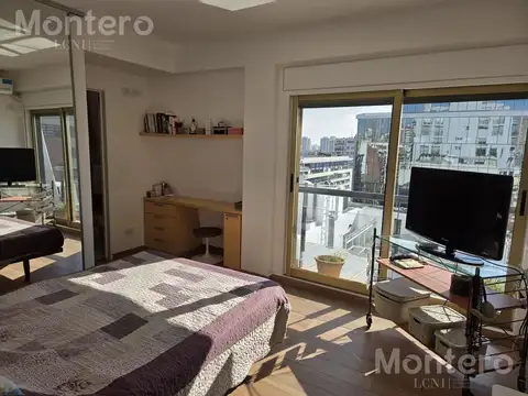 Departamento 3 ambientes con 2 baños