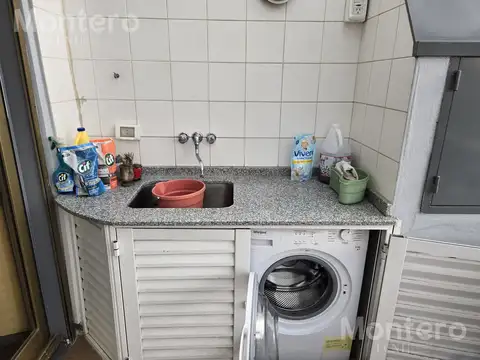 Departamento 3 ambientes con 2 baños