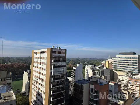 ALQUILER Departamento DUPLEX LIBERTADOR Y LA PAMPA TERRAZA COCHERA VISTA AL RIO