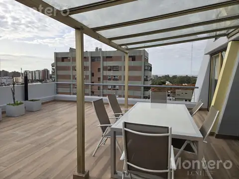 ALQUILER Departamento DUPLEX LIBERTADOR Y LA PAMPA TERRAZA COCHERA VISTA AL RIO