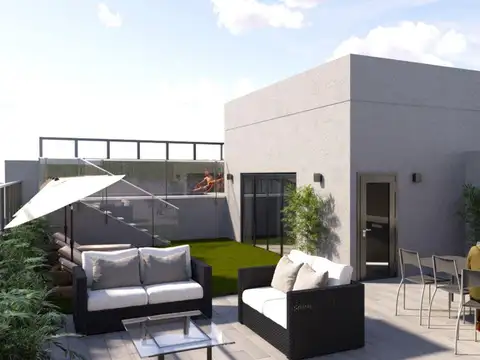 Departamento VENTA 4  AMBIENTES Colegiales pozo piscina solárium balcón terraza