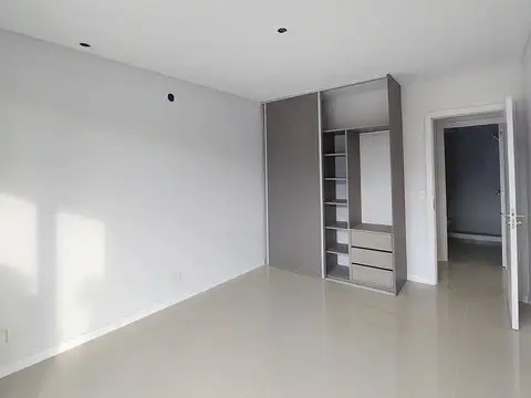 Departamento 2 ambientes con 2 baños