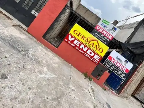 Terreno en Venta 17  mts Fondo