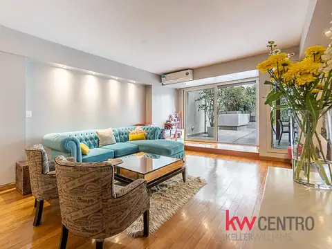 VENTA * PALERMO * SEMIPISO 3 amb con dependencia * cochera * dos patios * parrilla