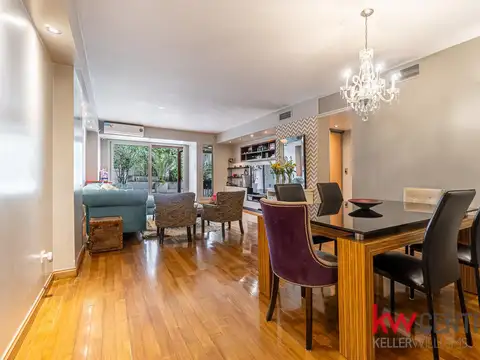 Departamento 3 ambientes con 2 baños