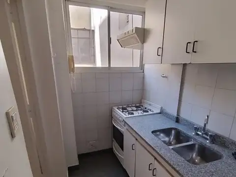 Departamento 3 ambientes con 1 baño